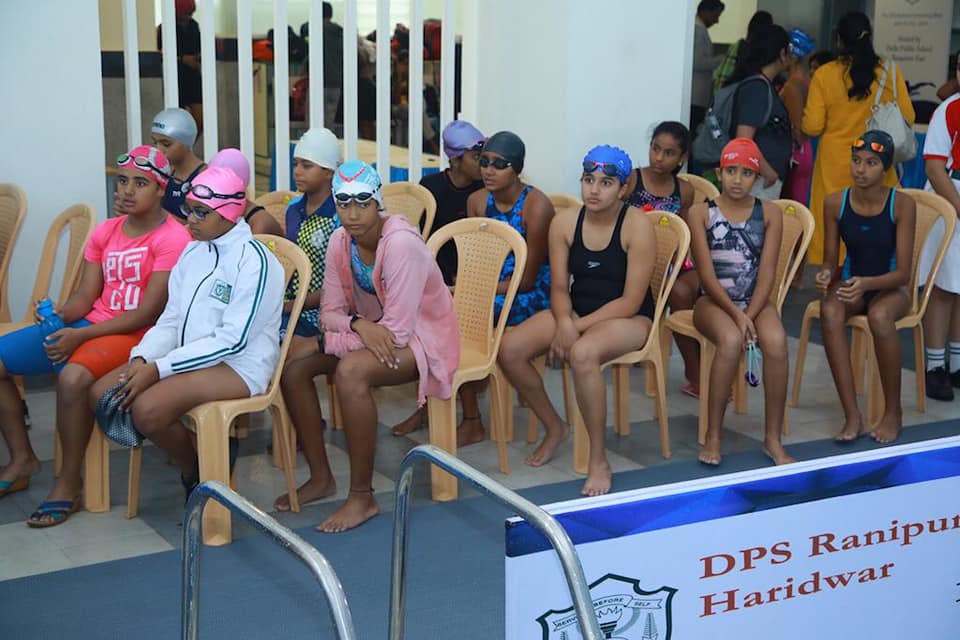 Dps National Swimming Meet Girls U 14 Under The Aegis Of The Dp