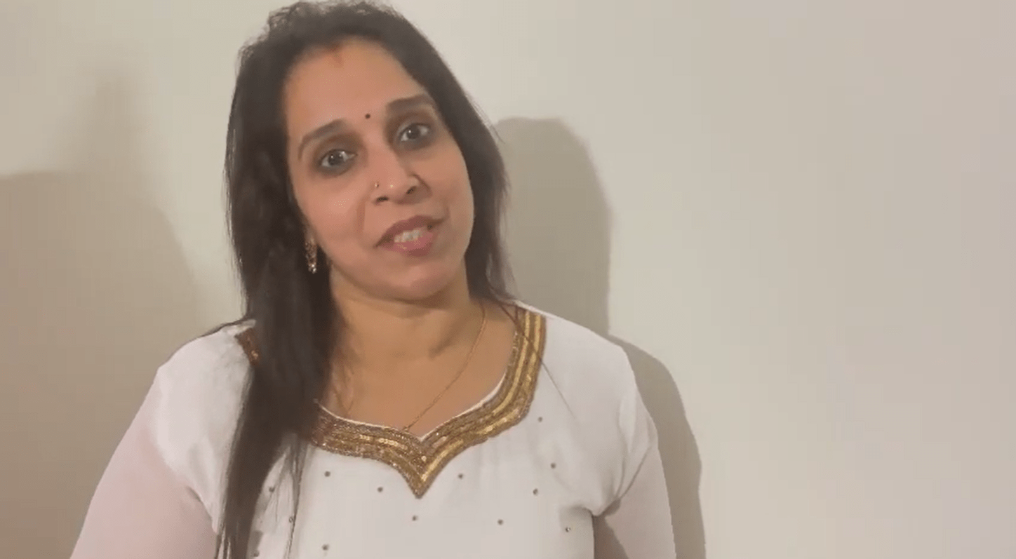 Mother of Aryan K B(XII-A) & Avanthika K B(XII-C),2023-24
